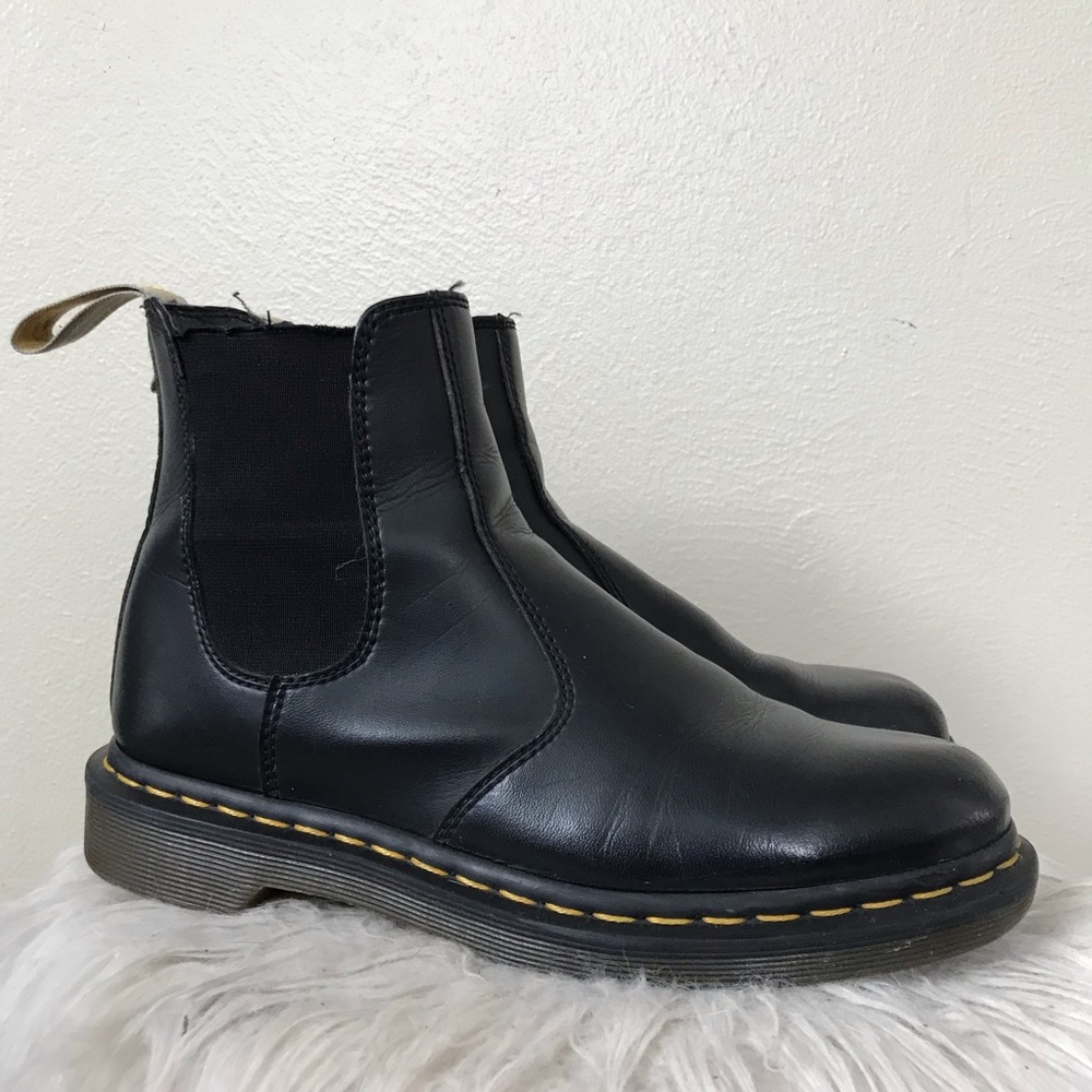 Vegan Dr Martens 2976 Felix Chelsea slip on boots